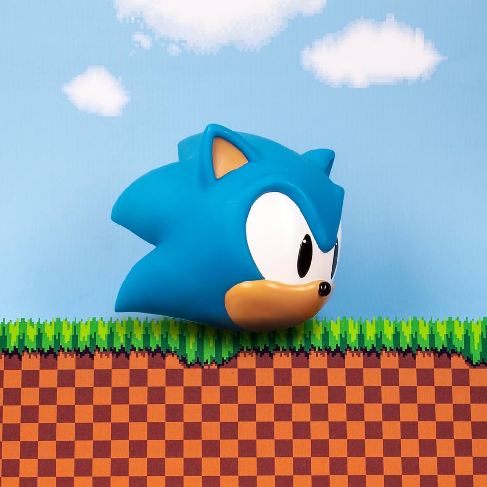 ソニック ザ ヘッジホッグ ムードライト Fizz Creations Sonic The Hedgehog 3D Shaped Mood Light